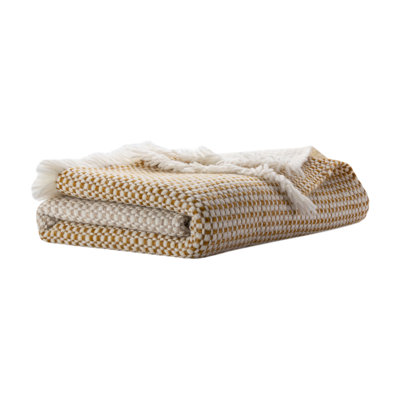 Hand Woven Throw Blanket