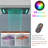 AquaRhapsody Luxury Complete Shower System with Bluetooth Music and LED-66097083