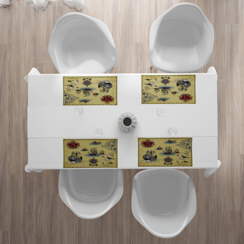 Polyester Nautical Rectangle Placemat