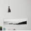 Foggy Mountain Top - Single Picture Frame Panoramic Print-381847194