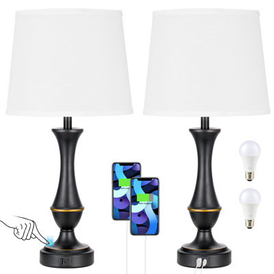 Lampe de table USB Charmica