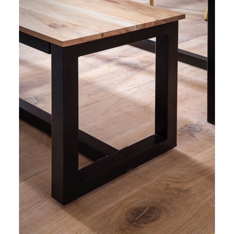 Solid Wood Bench