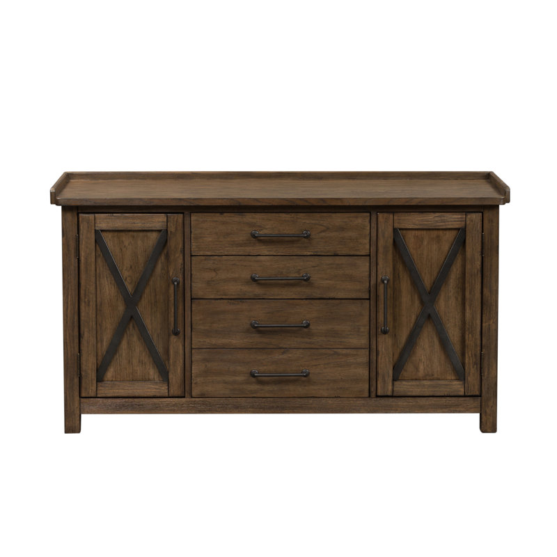 Navarrete 3 - Drawer Filing Credenza