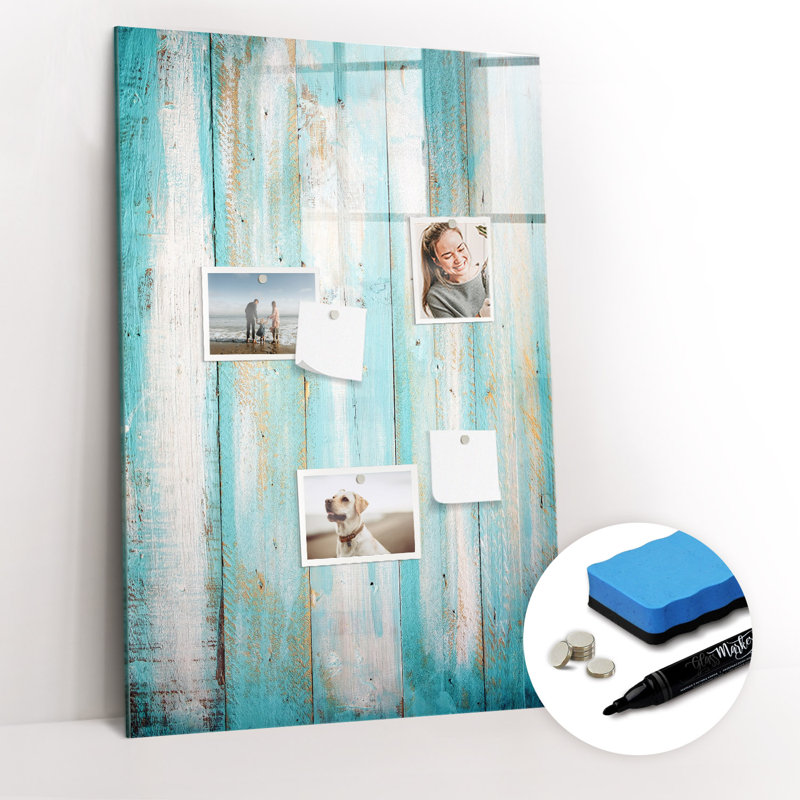 Magnetic Glass Dry Erase Board