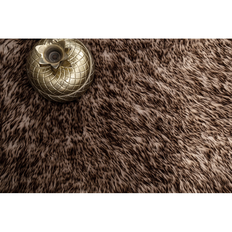 Tapis à poils longs Waylon