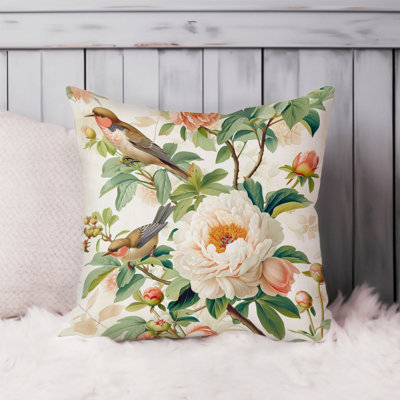 Floral Dreamscape IV Modern