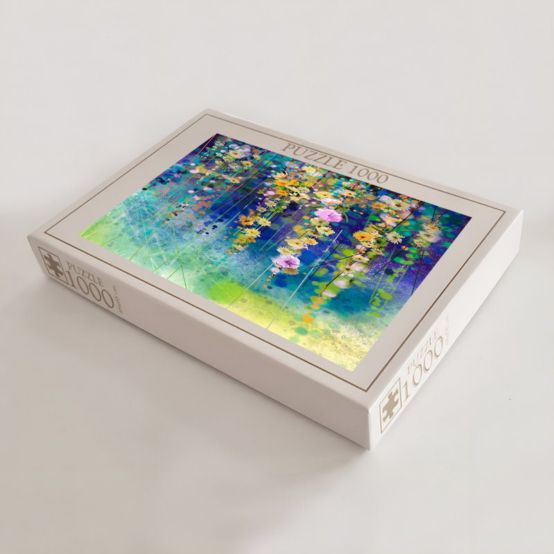 Casse-tête, H 26,77 po x l 18,9 po x P 26,77 po