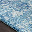 Tapis bleu foncé / bleu sarcelle Hillsby-22619448