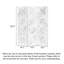 Paravent pliable incrusté de bois d'orme moderne simple-952929018