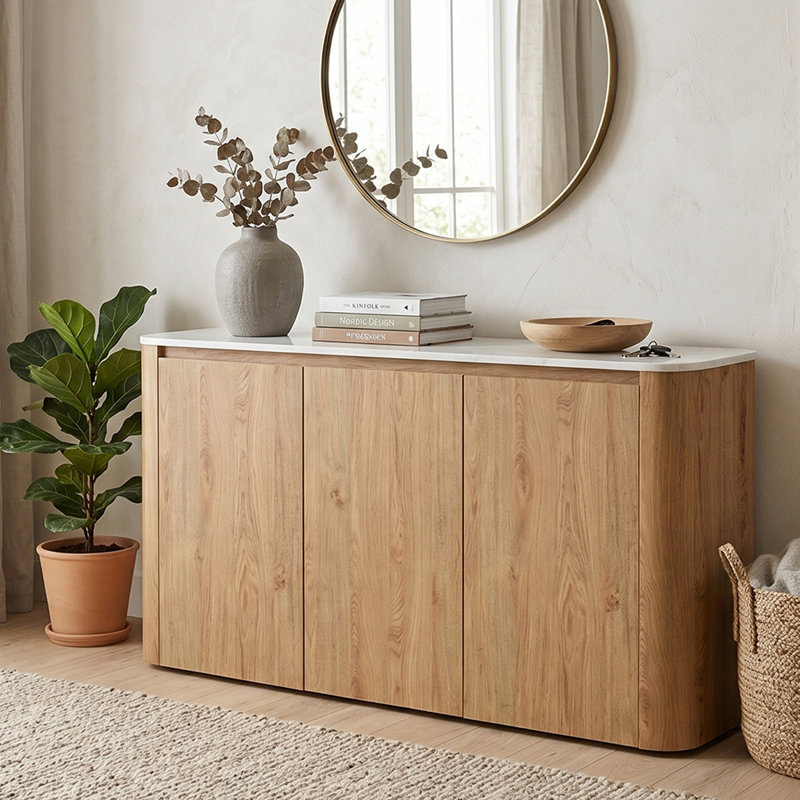 150cm Sideboard, Beige
