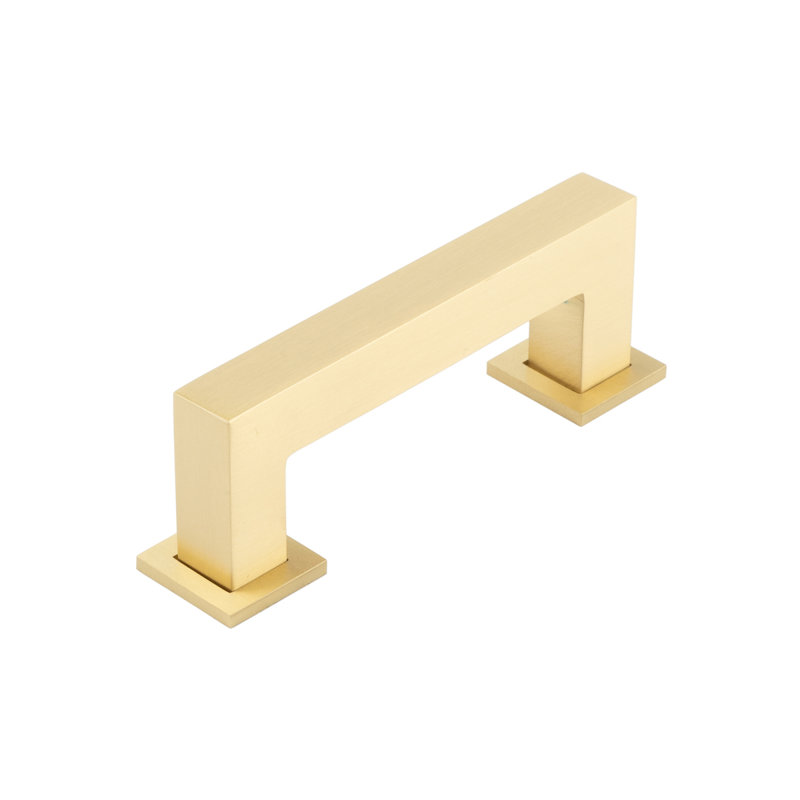 Trafalgar AB 9 5/8cm centre Bar Handle, Satin Brass