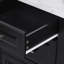 Îlot de cuisine avec rangement inclinable et armoire de rangement-1756537371