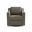 Upholstered Swivel Armchair-1570730972