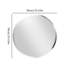 Rithi Round Flat Wall Mirror-1213660287