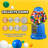 Great Northern Popcorn 11" Mini Gumball Machine Blue