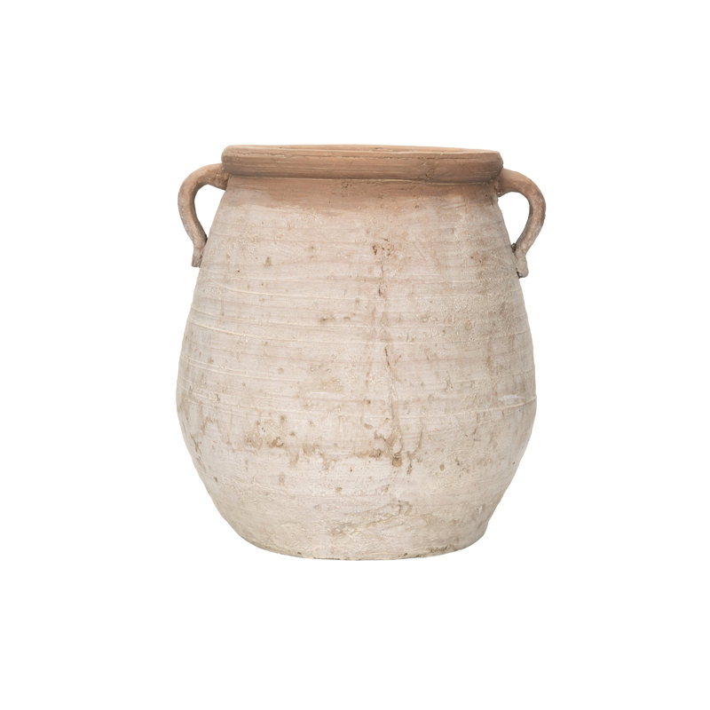 Terracotta Table Vase