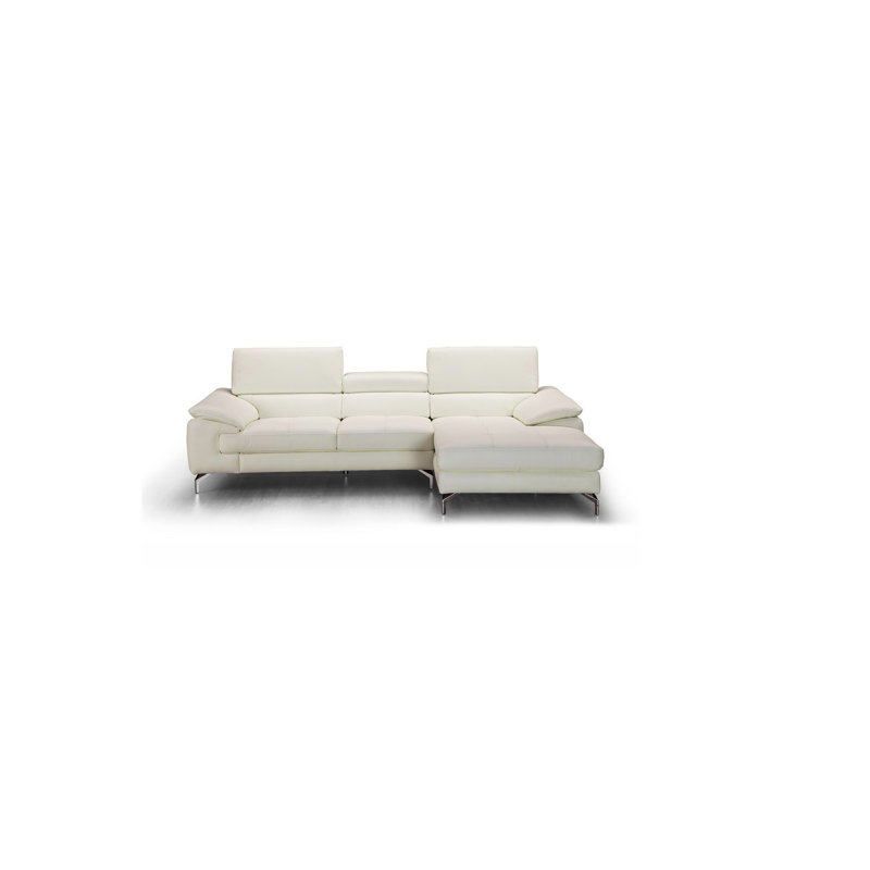 Ventamin Upholstered L-Shaped Sectional, Right Hand Facing