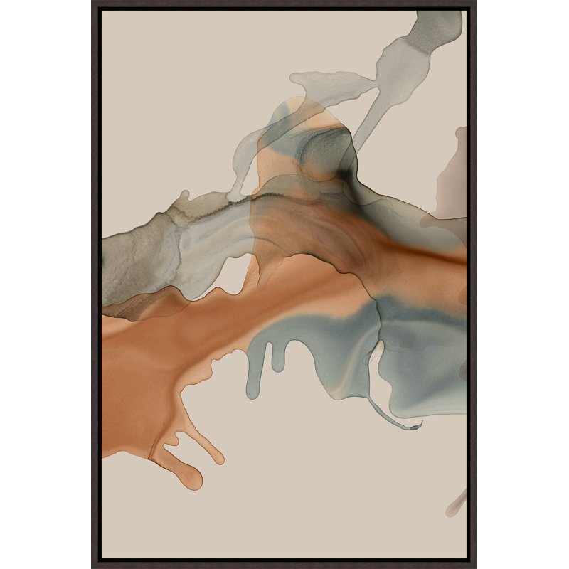 Icelandic Rivers II, 55.75" H x 37.75" W, Glass Coat
