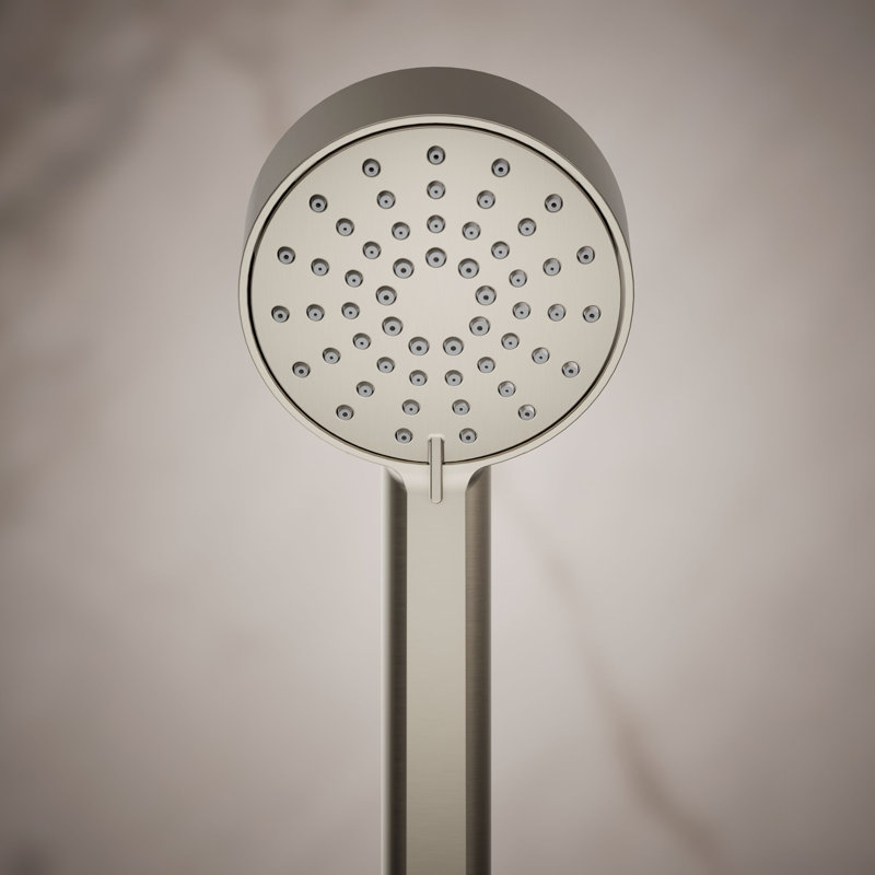 Elate Three-Function Handshower, 2.5 GPM, Brushed Nickel