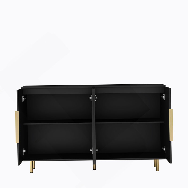 Armoire décorative, Noir