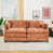 Chenille orange est en rupture de stock