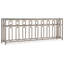 Alfresco 88'' W Stone Console Table