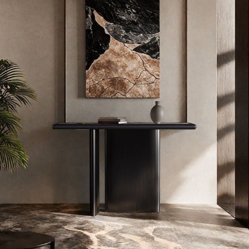 Console Modern Minimalist Luxury, H 33,46 po x l 47,24 po x P 15,75 po