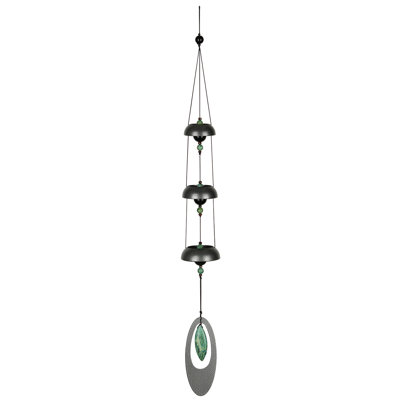 Metal Abstract Wind Chime