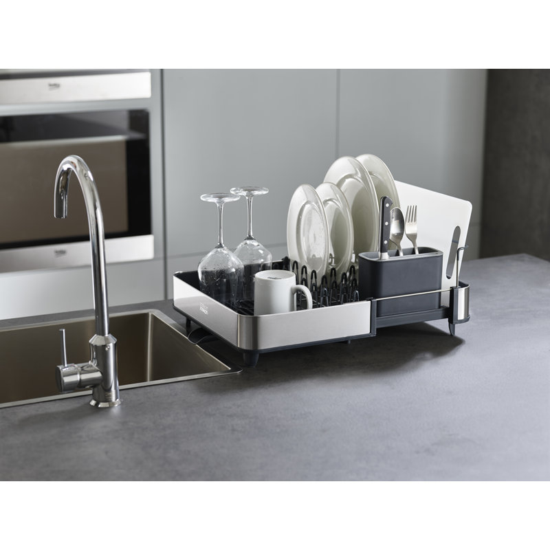 Adjustable Stainless Steel Dish Rack