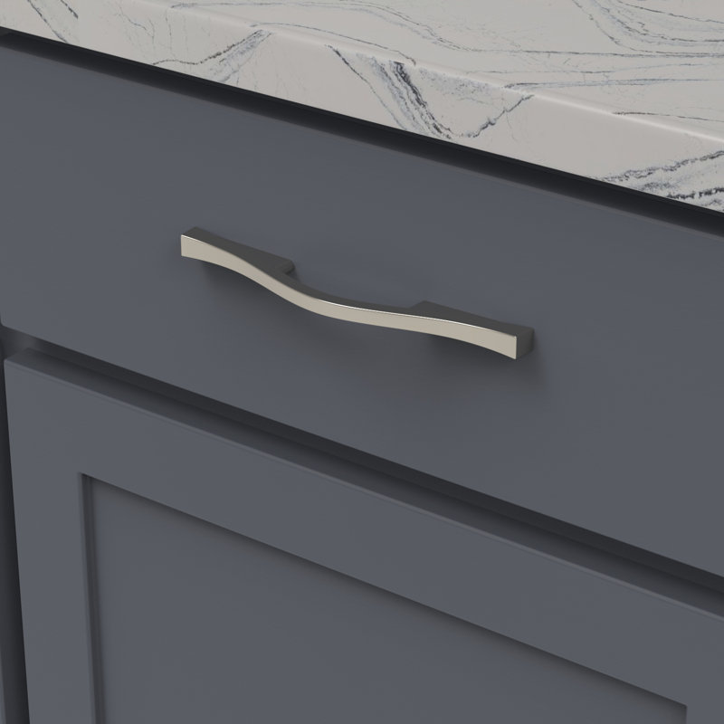 Emerge Bar / Handle Pull, Polished Nickel