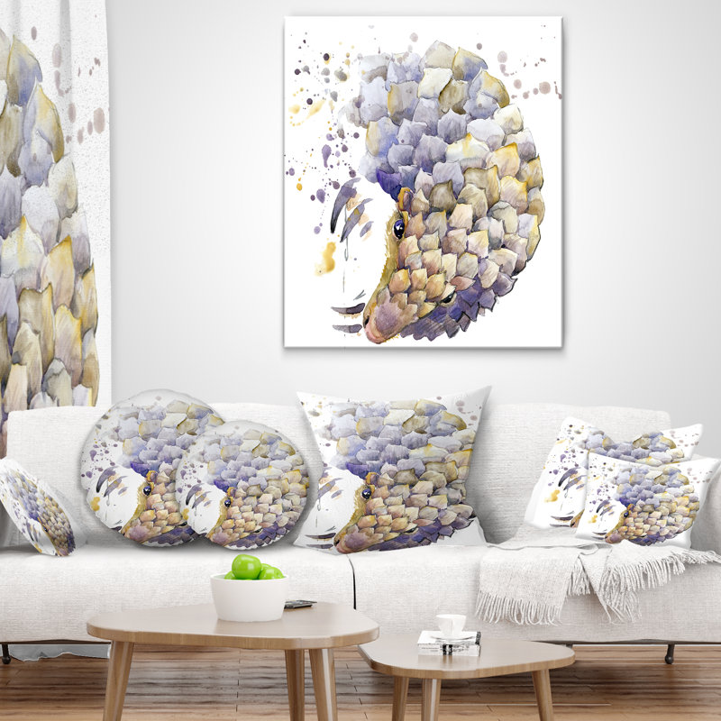 Coussin Armadillo Art - Abstract