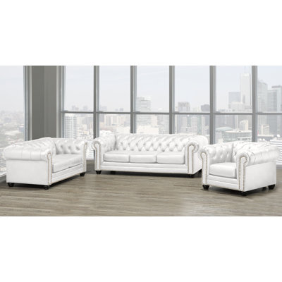 Ornellas 3 Piece Living Room Set by Astoria Grand
