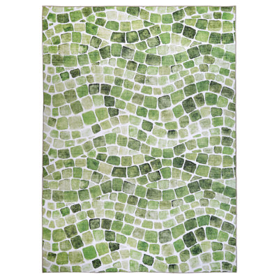 Emery Machine Washable Indoor/Outdoor Rug