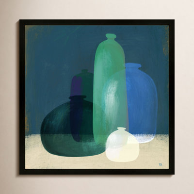 Murano Glass Vases Print