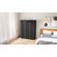 Chittening Fabric Wardrobe with 8 Shelves-2075080972
