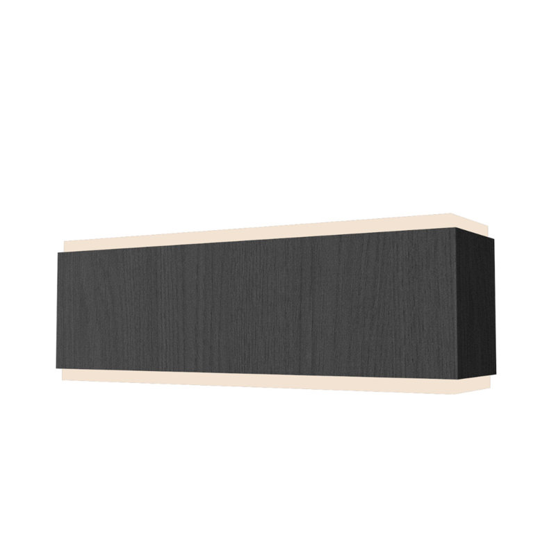 Clean 2 - Light Flush Mounted Sconce, Organic Gray