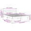 Solid Wood Bed-463335705