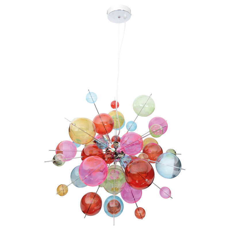 Marquise 10-Light Chandelier, Multi