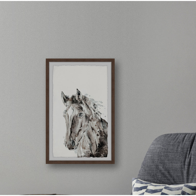 Russell 1 Piece Single Picture Frame Painting, 61cm H x 41cm W x 3.81cm D