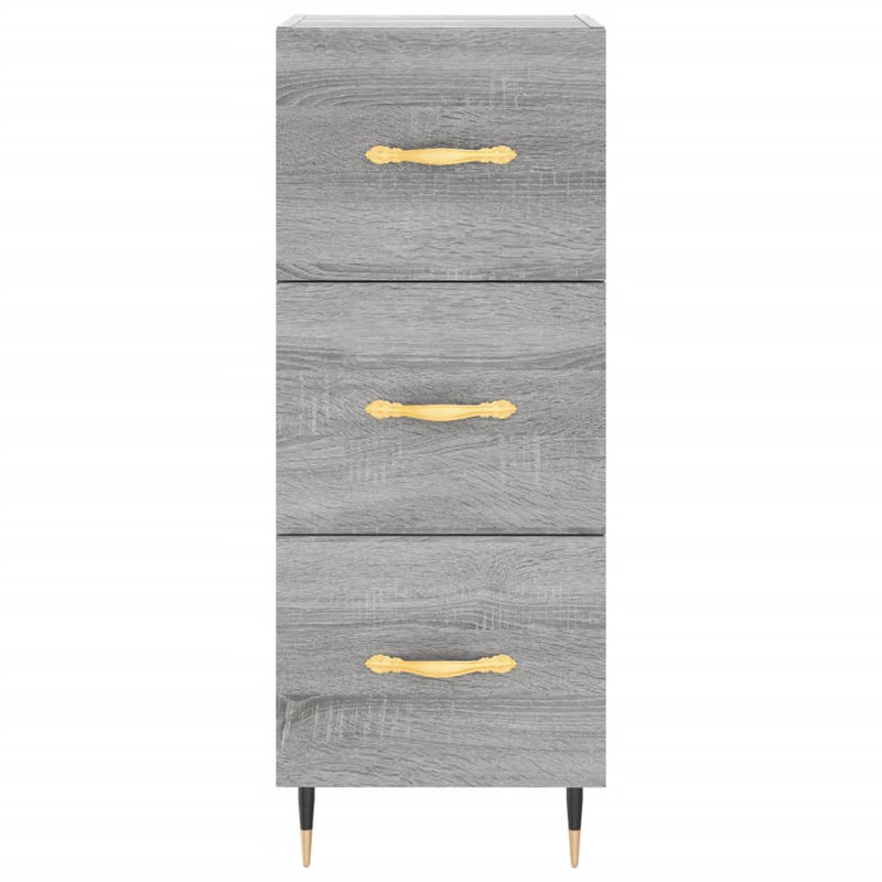 Coplin 3 - Drawer Rectangle Accent Chest, Grey Sonoma