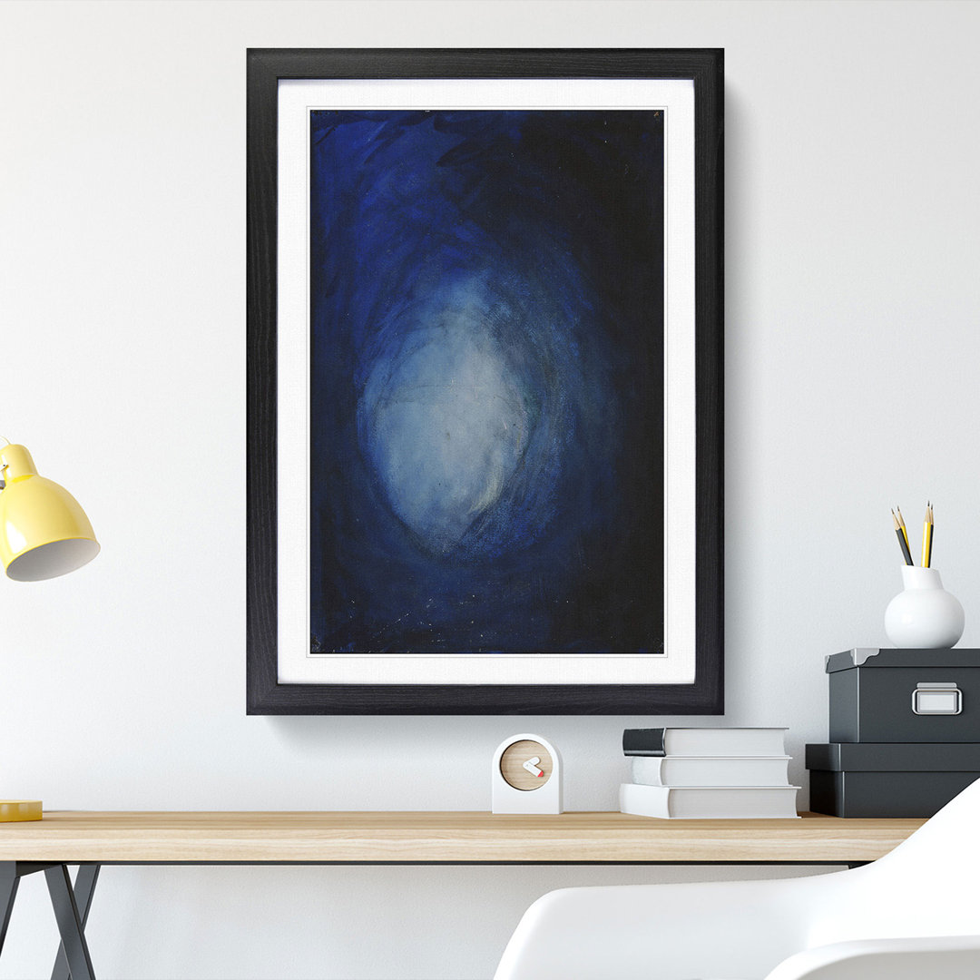 Creation of the World Vol.13 by Mikalojus Konstantinas - Picture Frame Painting