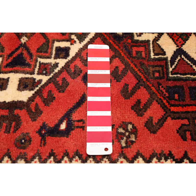 Tapis rouge Andelz 3 pi 3 po x 4 pi 8 po
