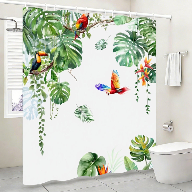 Rideau de douche Tropical Coast