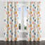 Panneaux de rideaux abstraits pour enfants - Motif simple avec œillets Badgeley - 1 panneau-700547075-700547073