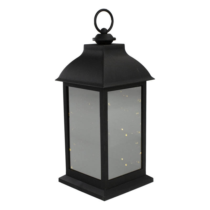 12.4'' Solar Powered Square / Rectangular Lantern