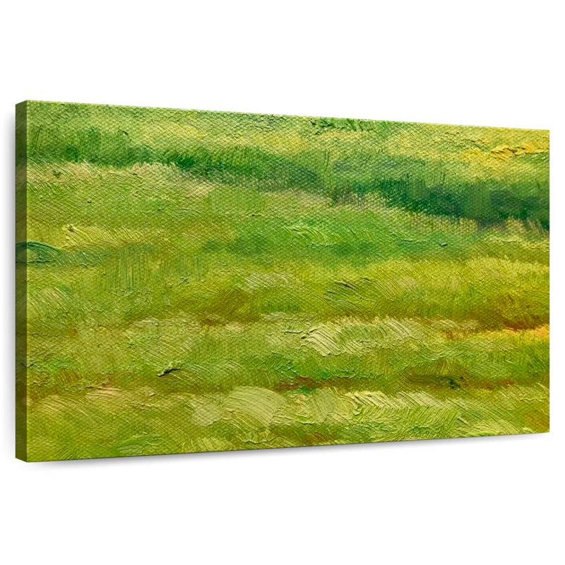 Avery Green Fields, 8" H x 12" W