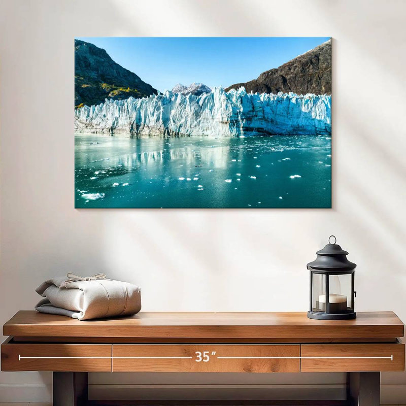 Alvord Alaska's Glacier Bay, 16" H x 24" W