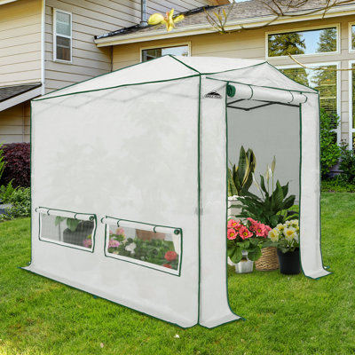 Serre pop l 8 pi x P 6 po Pop Up Greenhouse
