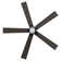 Tavery 60" Smart Ceiling Fan With Remote, Light Kit Included, Works With Google Assistant And Amazon Alexa,Siri Shortcut.