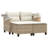 48.4'' Wide Rectangle Patio Sofa with Cushions-97884548